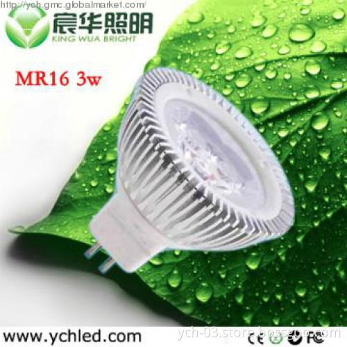 LED Spotlight MR16 High Power